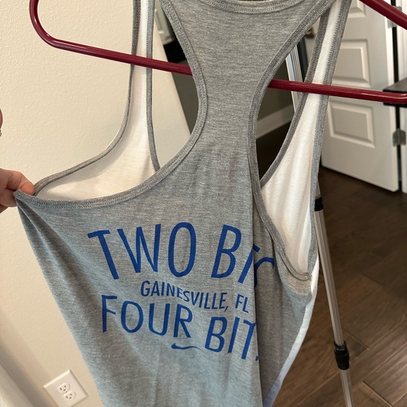 Nike Florida Gators Two Bits Racerback Tank - Picture 4 of 5